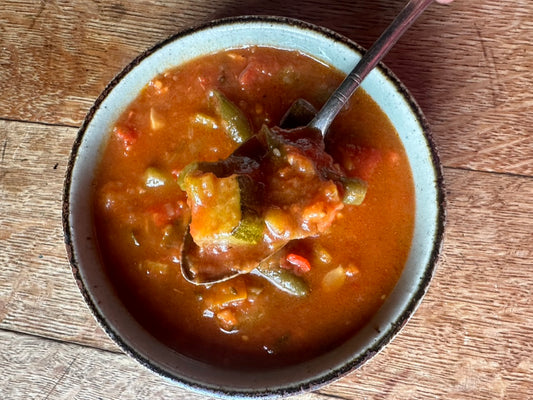 Green Bean Ratatouille