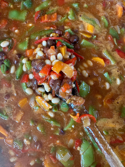 Soup - Double Black Bean Chili