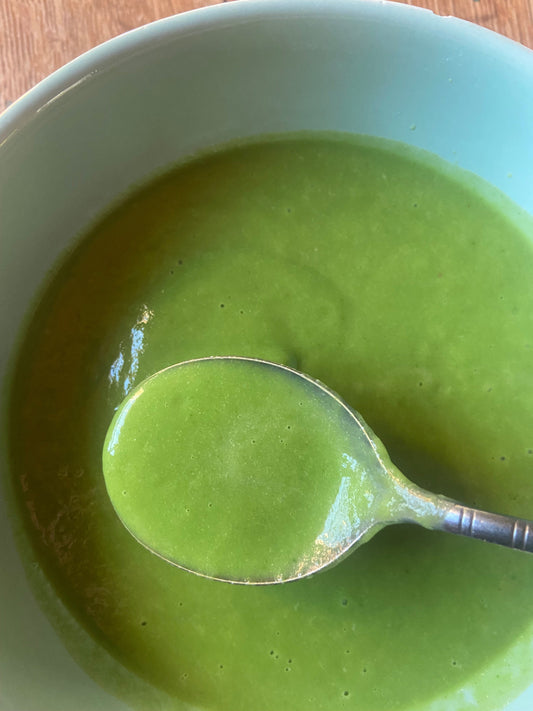 Soup - Potato, Celery + Chard