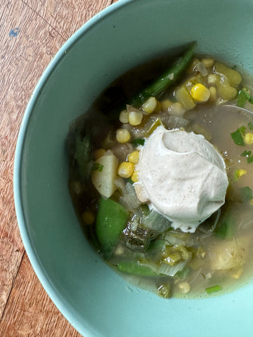 Soup - Potato & Sweet Corn Chowder