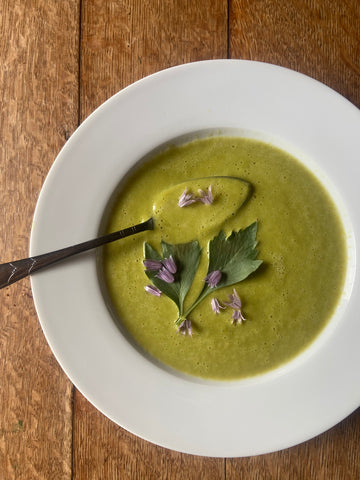 Soup - Sesame Broccoli