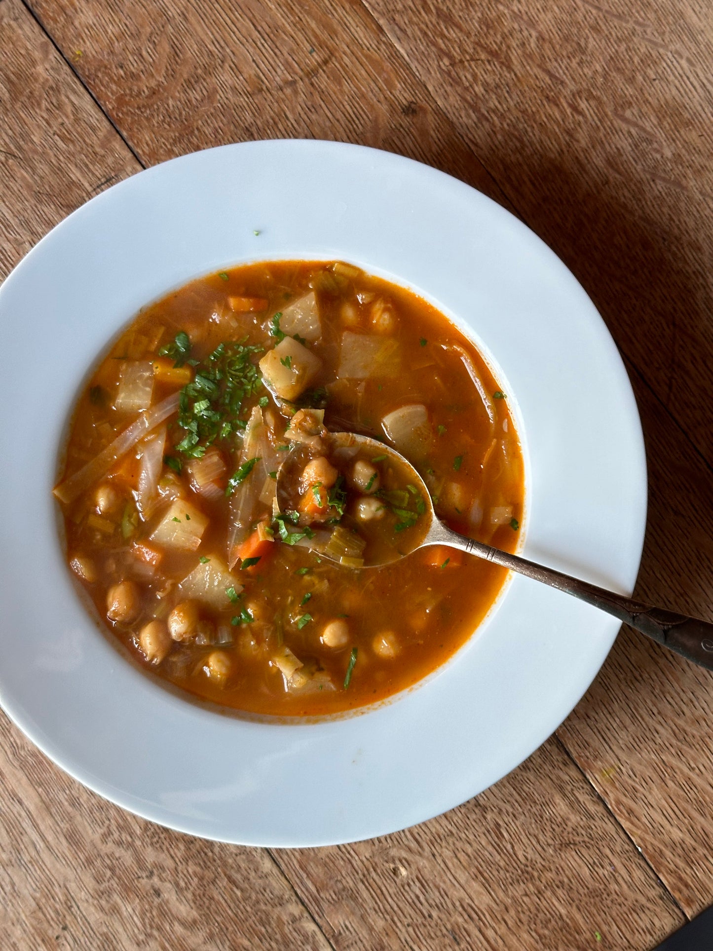 Soup - Moroccan Chickpea