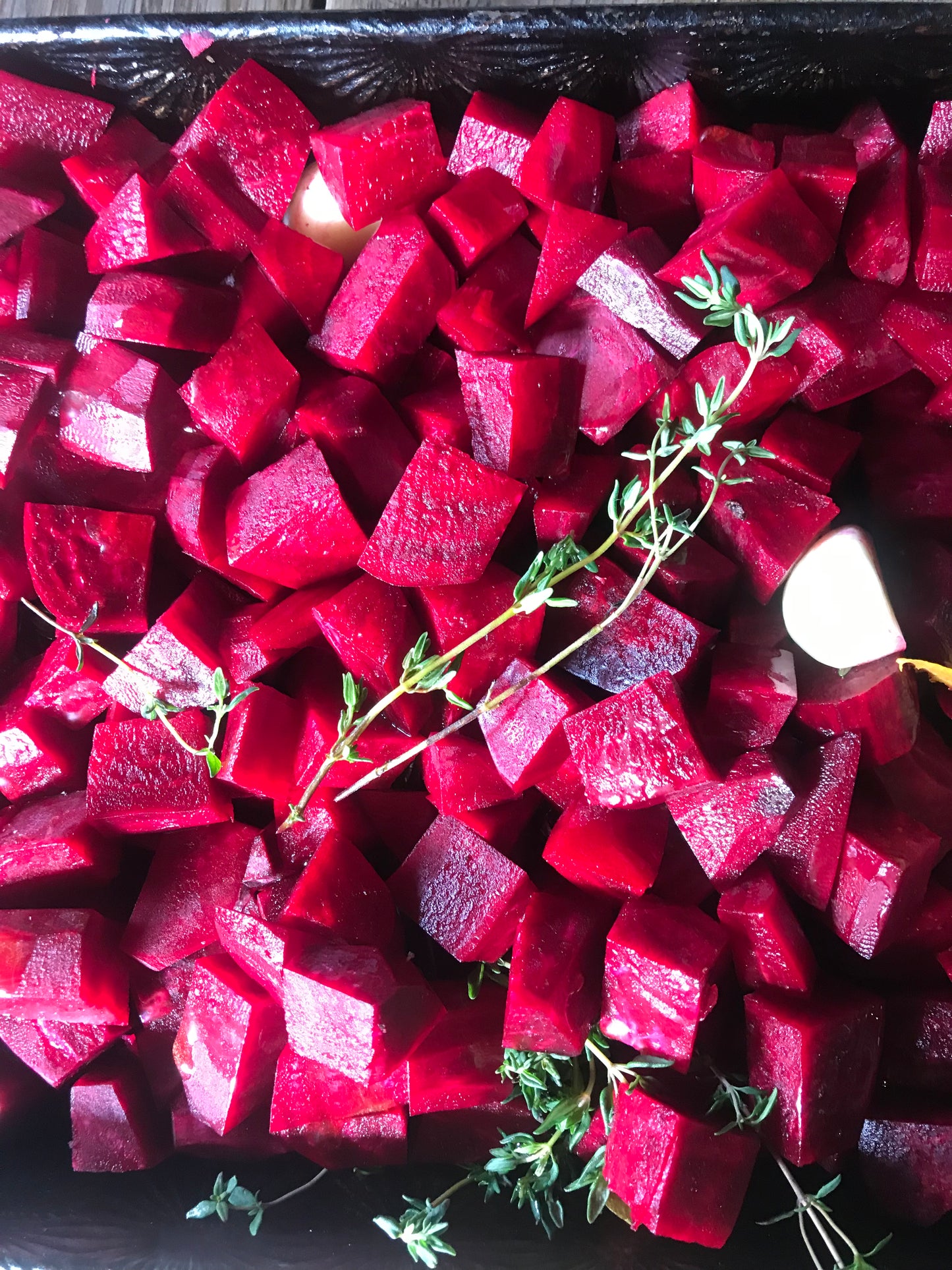 Soup - Roasted Beet Borscht