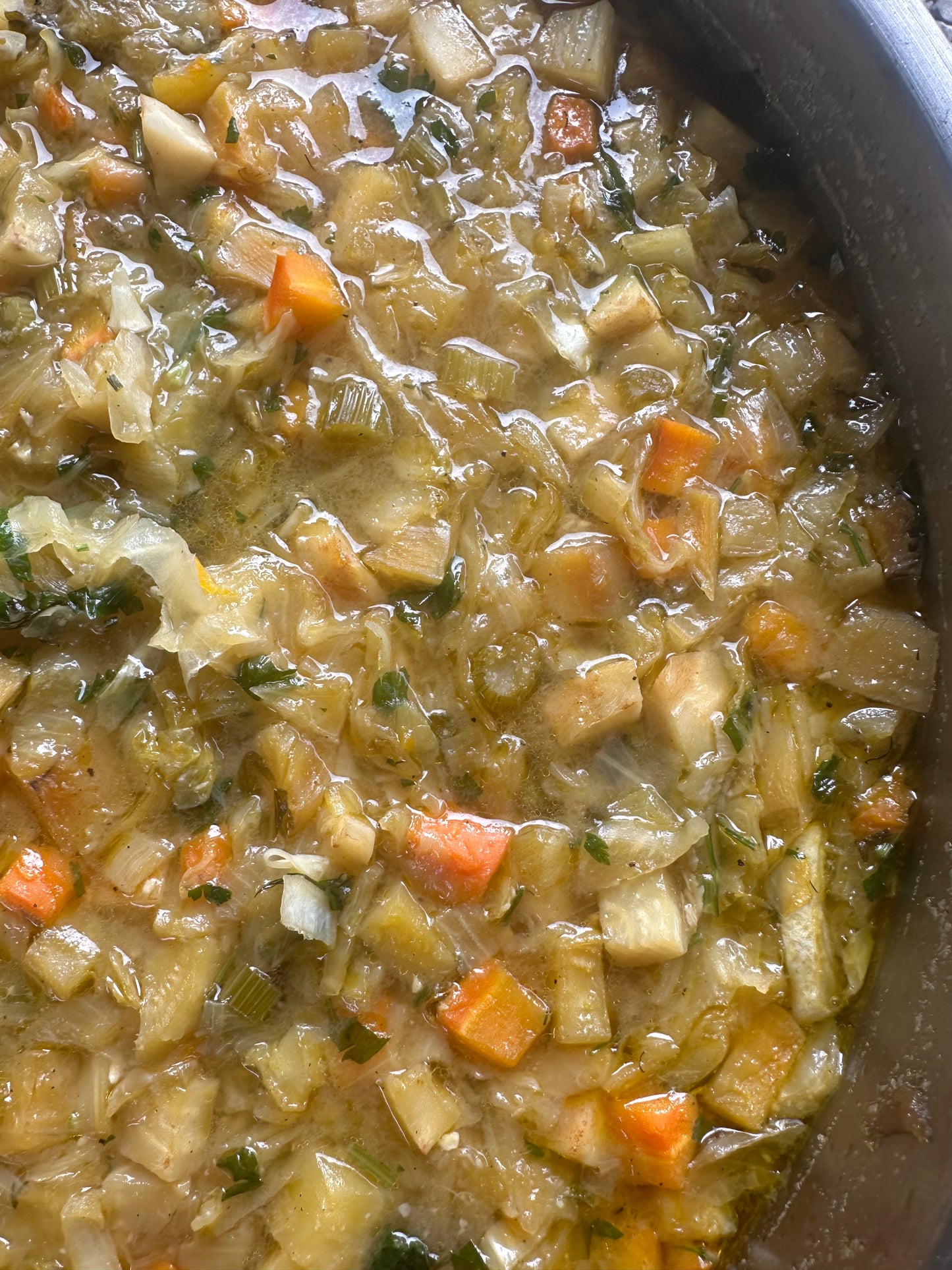 Soup - Blonde Borscht