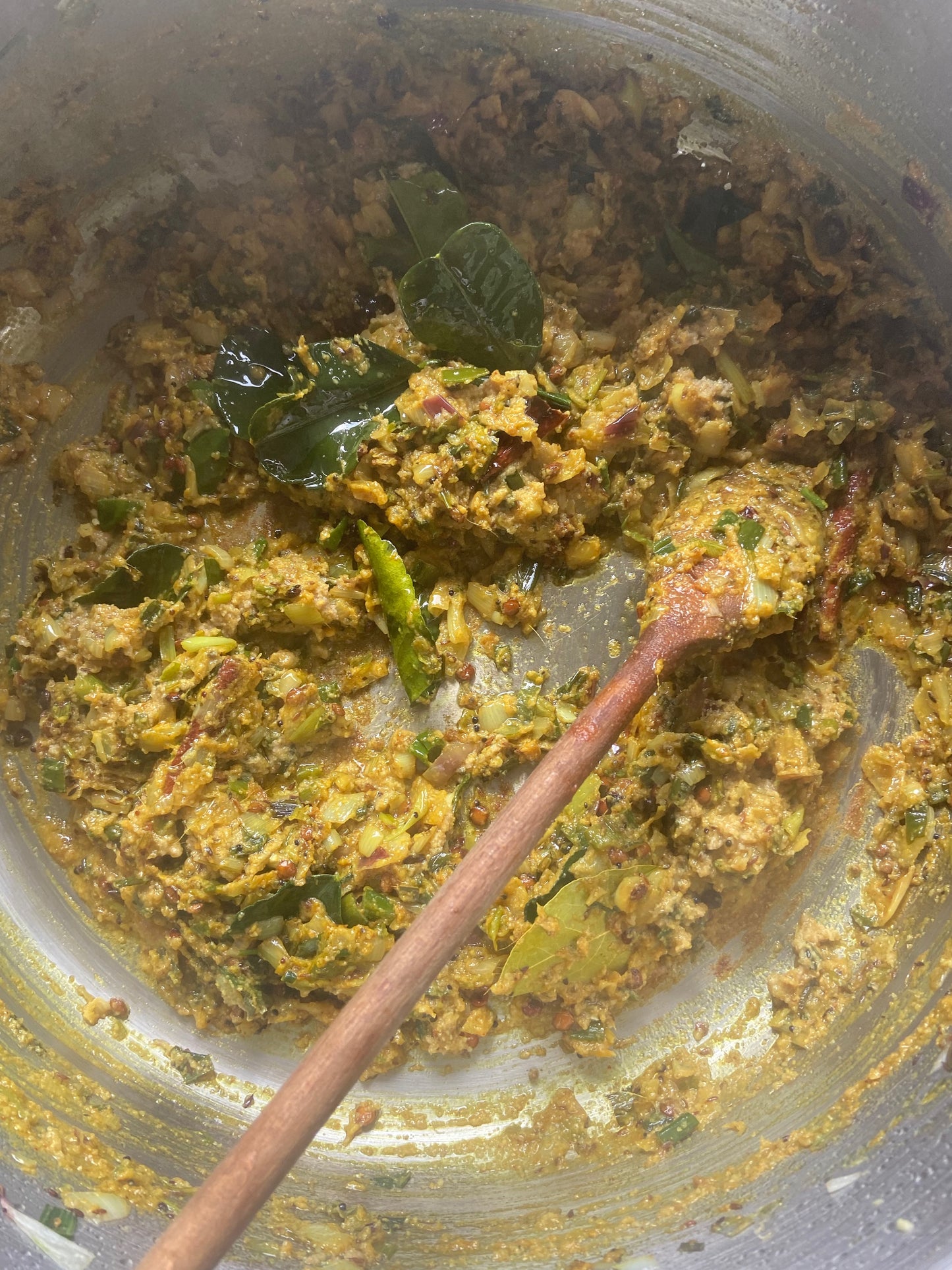 Soup - Chickpea Masala with Cauliflower