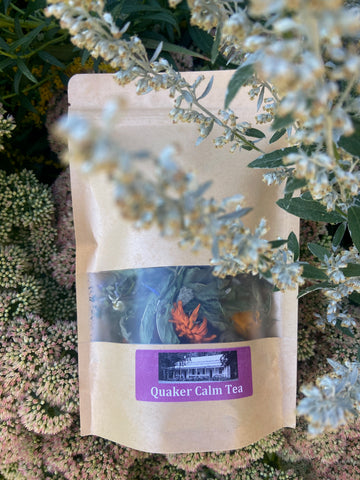 Quaker Calm Tea