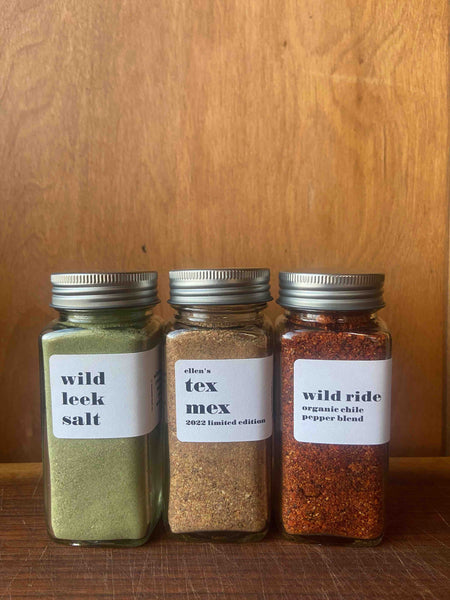 Wild Leek Salt